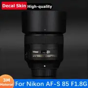 Decal Skin For Nikon AF-S 85mm F1.8G Camera Lens Sticker Vinyl Wrap Film