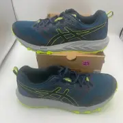 New Men's ASICS GEL Sonoma 6 Athletic Sneaker Trail Run Size 11.5 French Blue