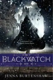 Blackwatch (Secrets of Wintercraft -2) by Jenna Burtenshaw BRAND NEW A128 - NN