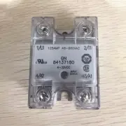New For Carlo Gavazzi Crouzet GN 84137180 Solid State Relay 4-32V