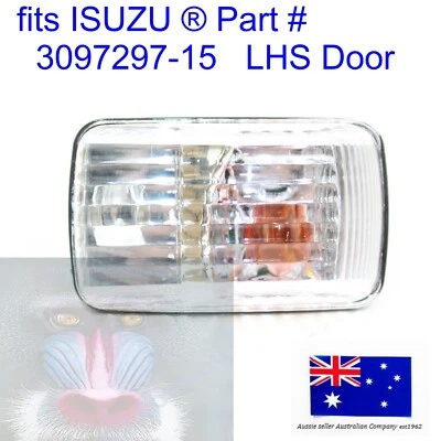 for ISUZU 24V LHS Front Door Indicator light lamp 3097297-15 FTR FTS FVD FVL FVM