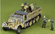 FOV 1/32 German 20mm Sd.Kfz.7/1 20mm Flak 38 anti air-craft Half Track vehicle