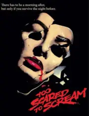 TOO SCARED TO SCREAM BLU-RAY NEW Scorpion Releasing Tony Lo Bianco