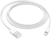 Apple Lightning to USB Cable, White, 1 Meter Length