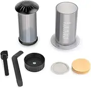 HAILASRE Combines French Press Small Portable Coffee Machine for Travel & Camping Portable French Filter coffee maker for Aero-Press Machine