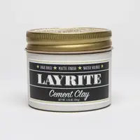 在飛比找蝦皮購物優惠-新包裝現貨 黑女郎 髮蠟 Layrite Cement Cl