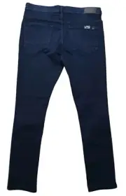 Buffalo David Bitton Jeans Mens 36x32 Black Max-X Basic Skinny Stretch NWT NEW