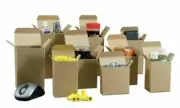 250 4" x 4" x 6" Reverse Tuck Mailer Cartons Kraft Folding Chipboard Box