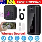 1080P 2.4G WIFI Security Smart Doorbell Tuya Wireless Video Intercom Door Camera