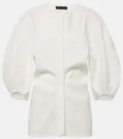 [Proenza Schouler] Proenza Schouler Linen-blend top AU 14 white