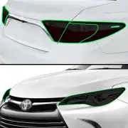 Fits Toyota Camry 2015-2017 Tail Head Light Precut Smoked Tint Headlight Film (for: Toyota)