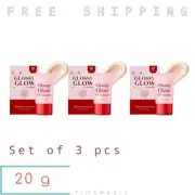 Set of 3 pcs X 20 g Glossy Glow CC Cream Sunscreen SPF 50 PA +++ NIACINAMIDE NEW