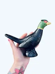 RARE Avon Bottle Pheasant Decanter Vintage After Shave Excellent Condition HTF