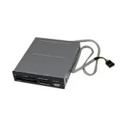 StarTech Accessory 35FCREADBK3 3.5inch Front Bay 22-in-1 USB2.0 Card Reader Blac