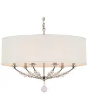 Crystorama 6-Light Mirage Chandelier