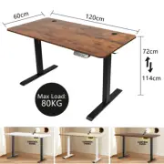 Height Adjustable Gaming Desk Electric Home Office Standing Table Computer Table