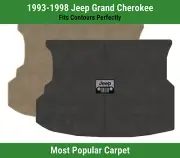 Lloyd Ultimat Cargo Carpet Mat for '93-98 Jeep Grand Cherokee w/Jeep Grill Logo (for: Jeep)