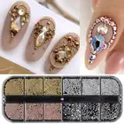 Organized Nail Accessories Time-saving Decorations Diy Ins Style Art Decoration