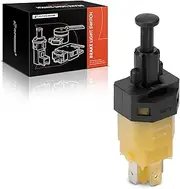 A-Premium Brake Light Switch Lamp Compatible with Daewoo Leganza 1999, Lanos 1999-2000, 4 Blades