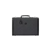 Gucci GG Medium Rigid Suitcase Black Supreme