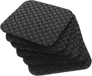 BESPORTBLE 6 Pack Treadmill Mat Pads Anti-slip Noise Reduction Thick for Treadmills Elliptical Machines