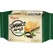Samanco Binggrae Green Tea Dessert Sandwich 4 pack