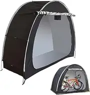 Bicycle Cover, Bicycle Tarpaulin, Bicycle Rain Cover, Wheel Storage Tent, 210d Oxford Tent Organiser Bag, Bicycle Protective Cover, Portable Shed Dust Design for Bicycle, Scooter, Motorcycle