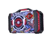 TODO Bluetooth Rechargeable karaoke PA Portable Speaker System Boom Box Dual USB DJ Pa Led Light kit