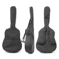 在飛比找momo購物網優惠-【標準型民謠吉他袋】41吋民謠吉他袋-12mm吉他袋