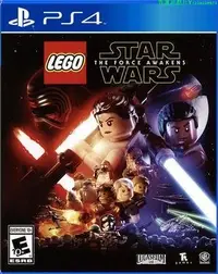 在飛比找Yahoo!奇摩拍賣優惠-PS4游戲 二手 樂高星球大戰 原力覺醒 LEGO STAR