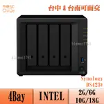 SYNOLOGY 群暉 DS423+ DS420+ NAS 網路儲存伺服器
