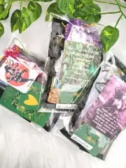 Apothecary. Protection, Healing, Divination. Wicca. Witch. Spell Set