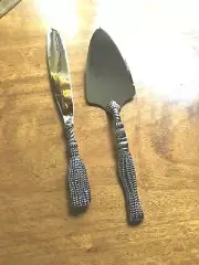 Stainless Steel Two Piece Cake Server Set