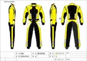 Go Kart Racing Suit CIK FIA Level2 Approved Suit Digital Sublimation Customized