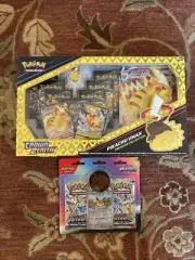 Pokemon Crown Zenith Pikachu VMAX Premium Collection & Prismatic Evolutions!