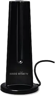 Magic Stick TV - MS-45MAX Multi-Directional TV Antenna - as seen on TV - 4k 1080p HD TV Antennas (High Definition) - Omnidirectional Indoor or Outdoor TV Antenna - Long Range