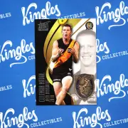 2011 Select AFL Infinity Medal Winners Card MW2 Jack Riewoldt Coleman Richmond
