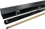BARRACUDA Silver Medal High Grade Ash Pool Snooker Billiard Cue and Case Set