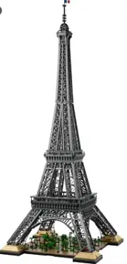 NEW Eiffel Tower (10307) MOC **GENERIC BRICKS MOC ** 10,001 Pcs