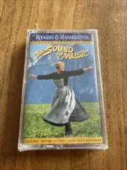 Rodgers Hammerstein, The Sound of Music NEW SEALED Cassette Tape!