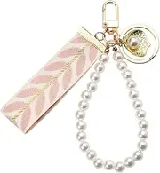 [YangQian] Cell Phone Pendant Strap Wristlet Mobile Phone Case Wrist Strap Chain Purse Bag Backpack Keychain Accessories Decor Key Chain