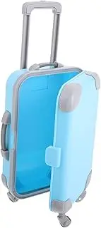 BESPORTBLE Doll House Mini Suitcase for Dolls Abs Material Realistic Design Accessory