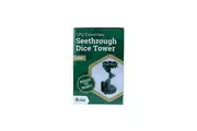 LPG Seethrough Dice Tower - Grey