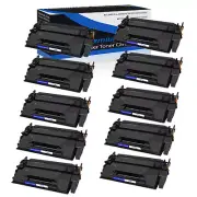 10PK CF226X 26X Toner Cartridges Fitfor HP LaserJet Pro M402n M402dn M426fdw MFP