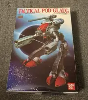 Macross 1:100 scale Tactical Pod Glaug tactics pod Guraji Moving Joints Bandai