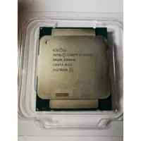 在飛比找蝦皮購物優惠-Intel core i7-5930k 無盒 二手 2011