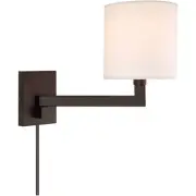 JVI Designs 1264-08 Allston Swing Arm or Wall Lamp Oil Rubbed Bronze