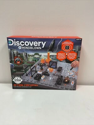 Discovery Mindblown Action Circuitry Electronic Experiment Set G38