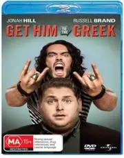 Get Him To The Greek Blu-ray