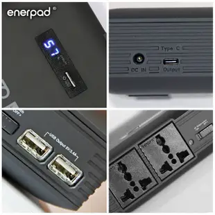 【中壢電池】移動電源 戶外用電 enerpad AC80K 110V電源 停電防災 空拍機 婚紗攝影 筆記型電腦 發電機